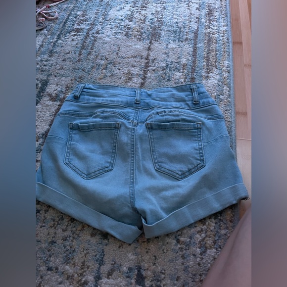 Jean shorts - Picture 2 of 2